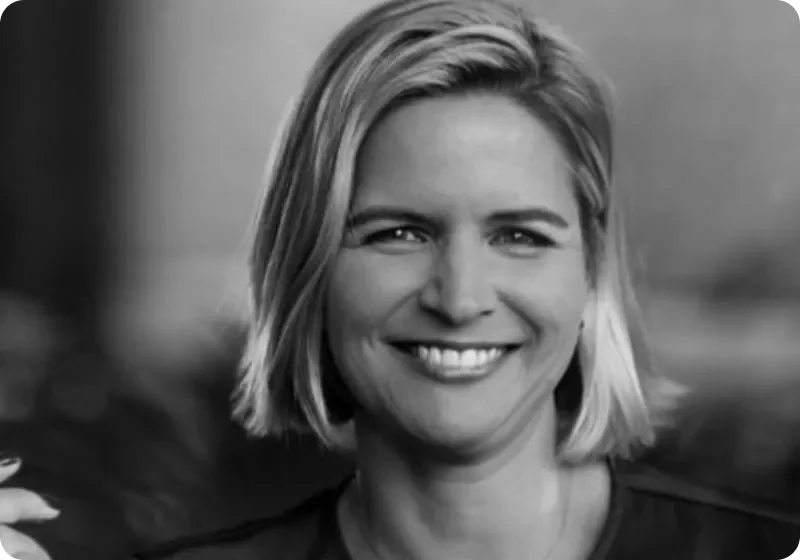 Amber Vanderburg of The Pathwayz Group, smiling